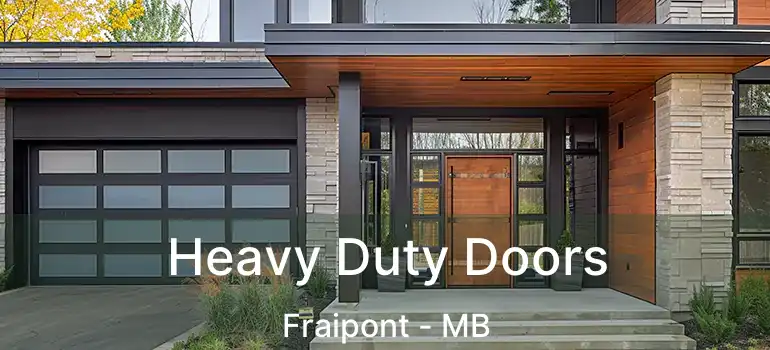  Heavy Duty Doors Fraipont - MB