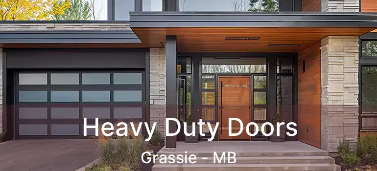  Heavy Duty Doors Grassie - MB