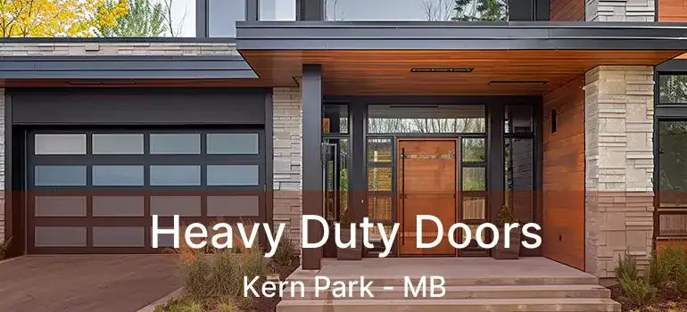  Heavy Duty Doors Kern Park - MB