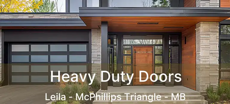  Heavy Duty Doors Leila - McPhillips Triangle - MB