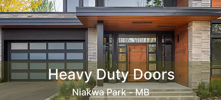  Heavy Duty Doors Niakwa Park - MB