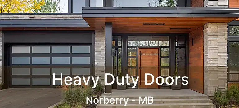  Heavy Duty Doors Norberry - MB
