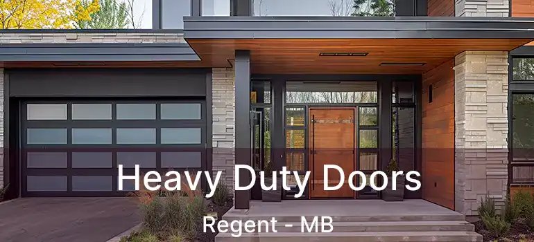  Heavy Duty Doors Regent - MB
