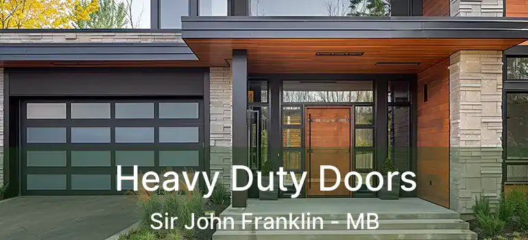  Heavy Duty Doors Sir John Franklin - MB