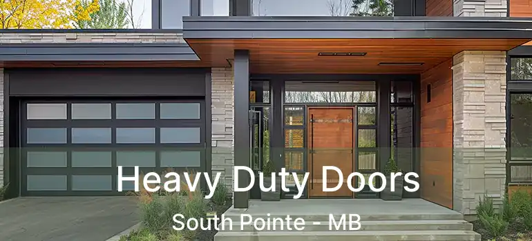  Heavy Duty Doors South Pointe - MB