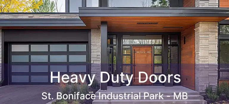  Heavy Duty Doors St. Boniface Industrial Park - MB