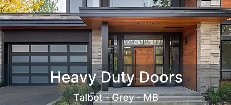  Heavy Duty Doors Talbot - Grey - MB