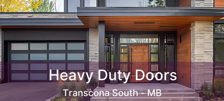 Heavy Duty Doors Transcona South - MB