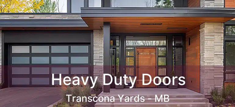  Heavy Duty Doors Transcona Yards - MB