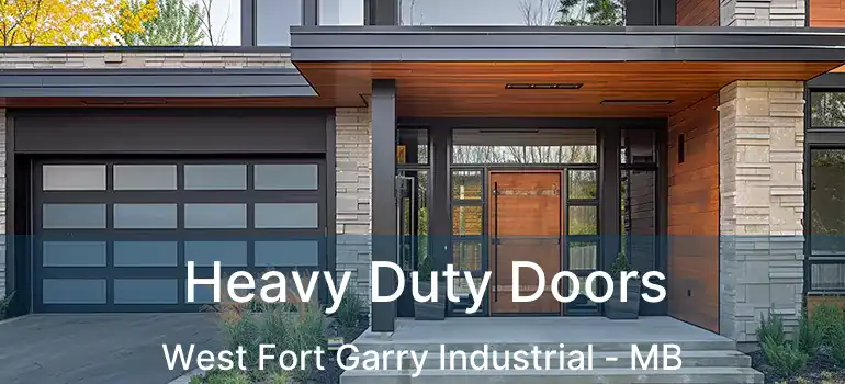  Heavy Duty Doors West Fort Garry Industrial - MB