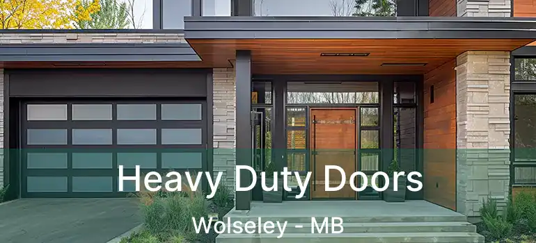  Heavy Duty Doors Wolseley - MB