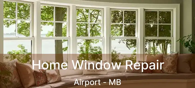  Home Window Repair Airport - MB