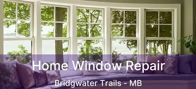  Home Window Repair Bridgwater Trails - MB