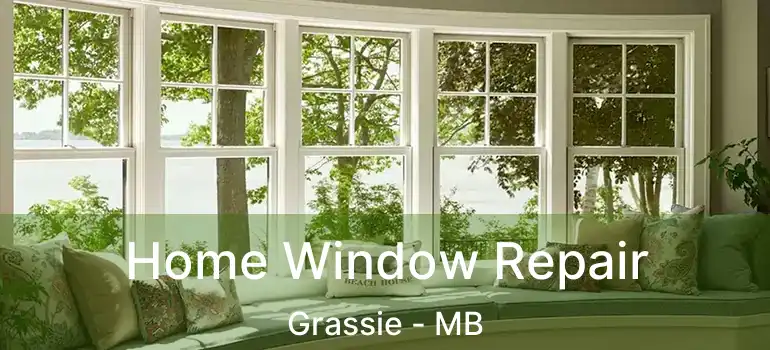  Home Window Repair Grassie - MB
