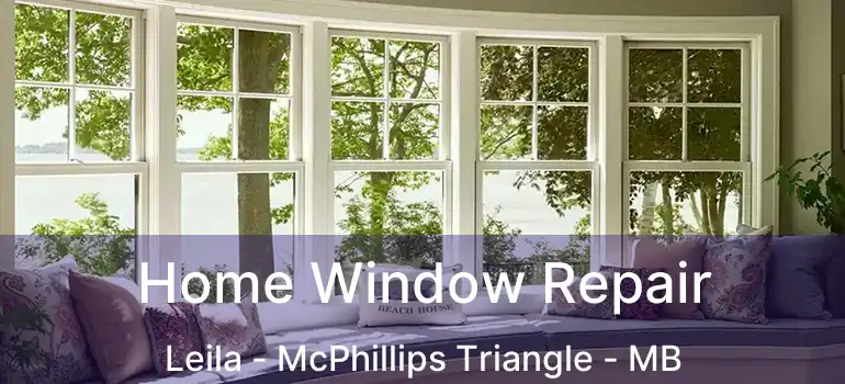  Home Window Repair Leila - McPhillips Triangle - MB