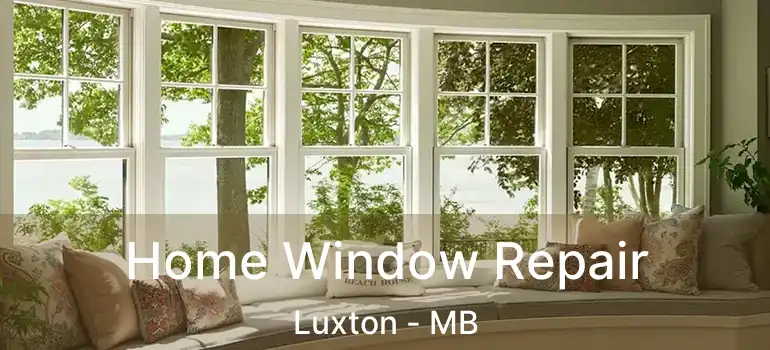  Home Window Repair Luxton - MB