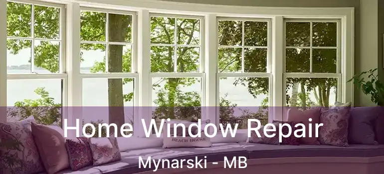  Home Window Repair Mynarski - MB