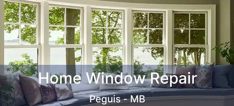  Home Window Repair Peguis - MB