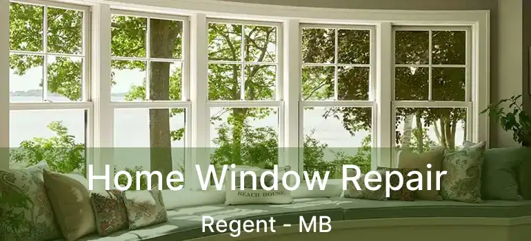  Home Window Repair Regent - MB