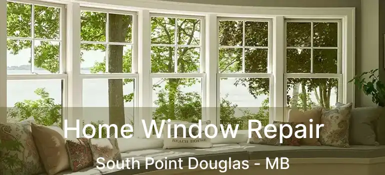  Home Window Repair South Point Douglas - MB
