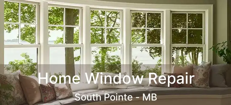  Home Window Repair South Pointe - MB