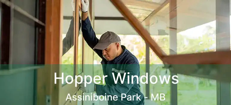  Hopper Windows Assiniboine Park - MB