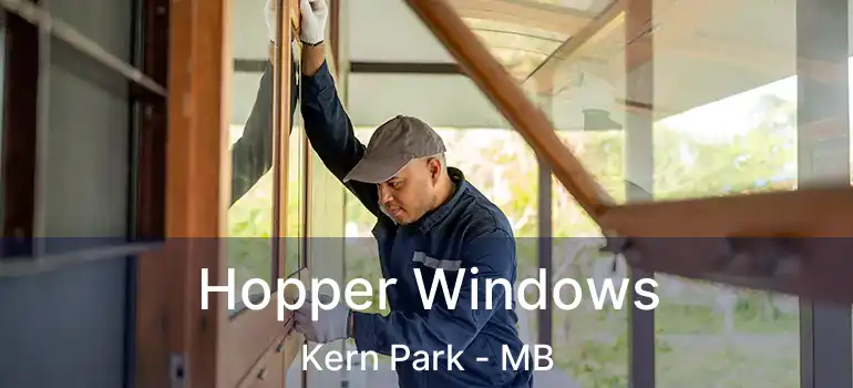  Hopper Windows Kern Park - MB