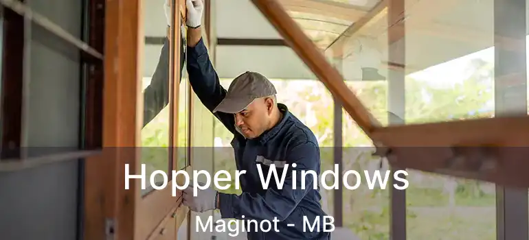 Hopper Windows Maginot - MB