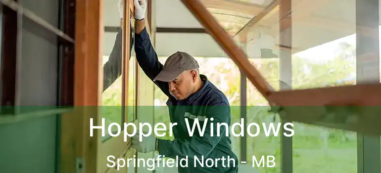  Hopper Windows Springfield North - MB