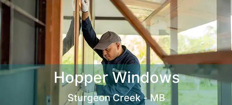  Hopper Windows Sturgeon Creek - MB