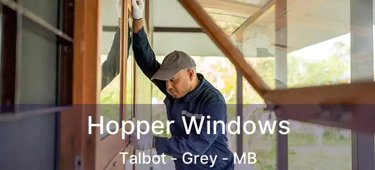  Hopper Windows Talbot - Grey - MB