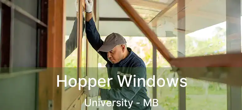  Hopper Windows University - MB