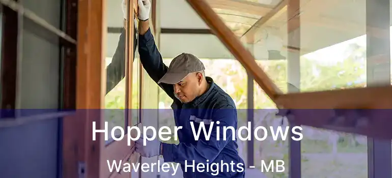  Hopper Windows Waverley Heights - MB