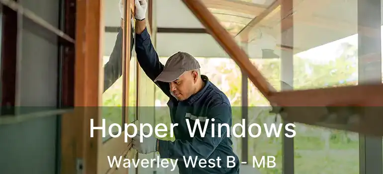  Hopper Windows Waverley West B - MB