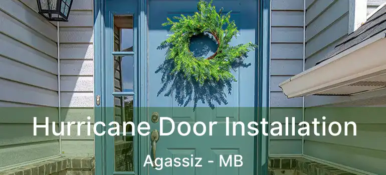  Hurricane Door Installation Agassiz - MB