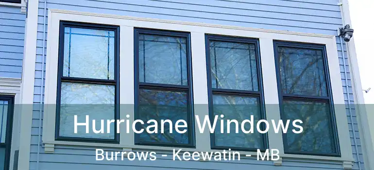  Hurricane Windows Burrows - Keewatin - MB