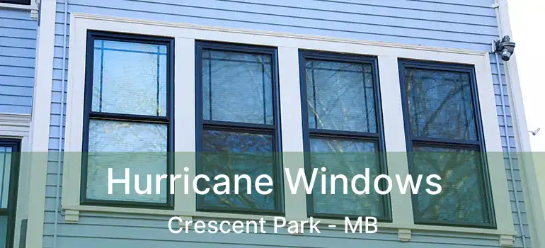  Hurricane Windows Crescent Park - MB
