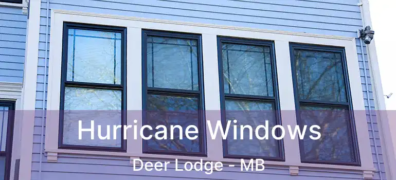  Hurricane Windows Deer Lodge - MB