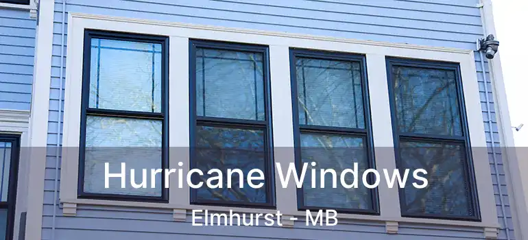  Hurricane Windows Elmhurst - MB