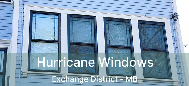 Hurricane Windows Exchange District - MB