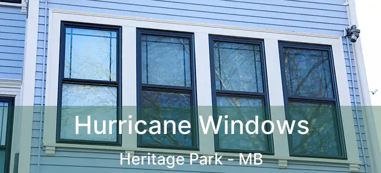  Hurricane Windows Heritage Park - MB