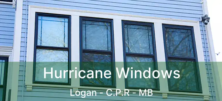  Hurricane Windows Logan - C.P.R - MB