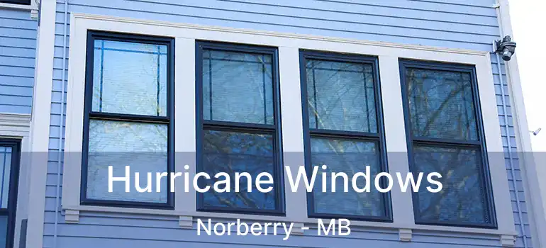  Hurricane Windows Norberry - MB