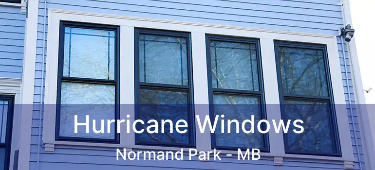  Hurricane Windows Normand Park - MB
