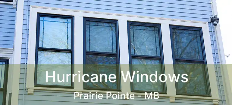 Hurricane Windows Prairie Pointe - MB