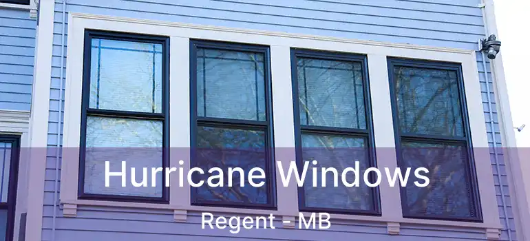  Hurricane Windows Regent - MB