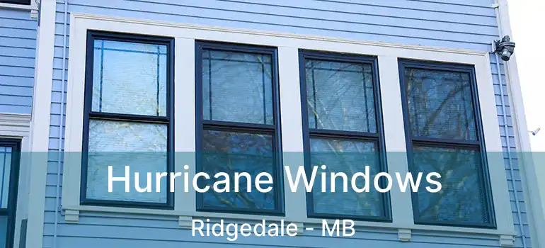 Hurricane Windows Ridgedale - MB