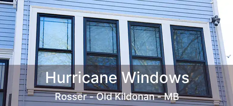  Hurricane Windows Rosser - Old Kildonan - MB