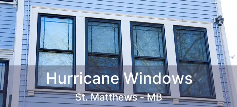  Hurricane Windows St. Matthews - MB