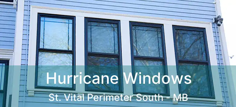  Hurricane Windows St. Vital Perimeter South - MB